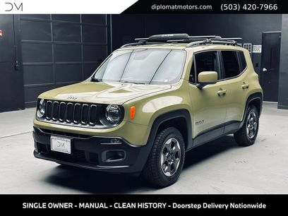 Used 2015 Jeep Renegade Latitude w/ Cold Weather Group II
