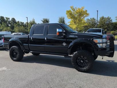 Used 2016 Ford F250 Platinum w/ FX4 Off-Road Package