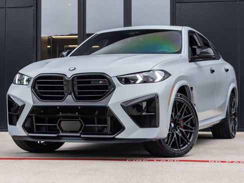 Used 2025 BMW X6 M Competition w/ Executive Package AWD/4WD image 1