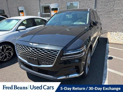 Used 2021 Genesis GV80 3.5T w/ Prestige Package 07 AWD/4WD image 1