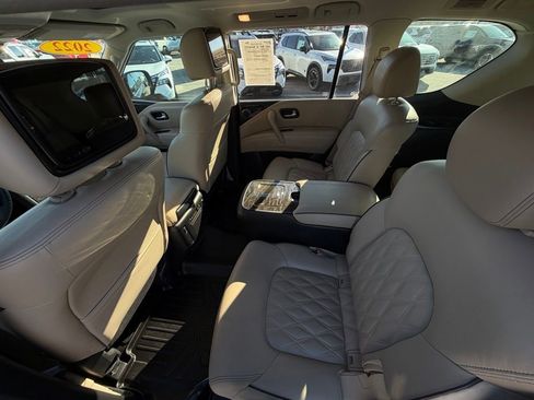 Certified 2022 Nissan Armada Platinum w/ Captain's Chairs Package image 25