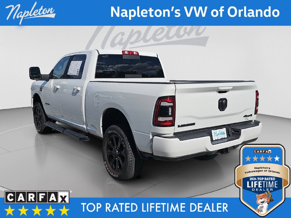 Used 2024 RAM 2500 Laramie w/ Night Edition AWD/4WD image 3