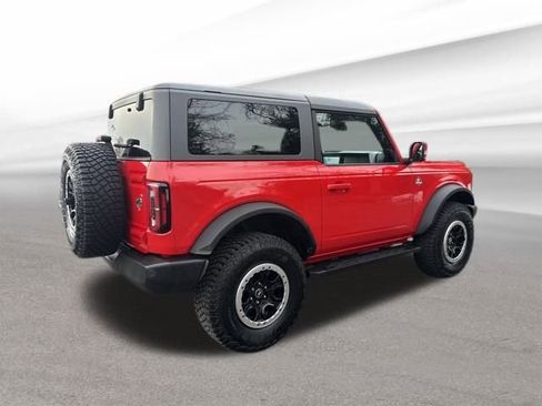 Certified 2022 Ford Bronco Outer Banks w/ Sasquatch Package image 7