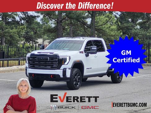 Certified 2025 GMC Sierra 2500 AT4 w/ AT4 Premium Plus Package AWD/4WD image 1