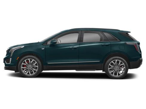 New 2026 Cadillac XT5 Sportv w/ LPO, Onyx Lite Package AWD/4WD image 3