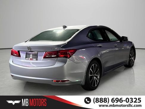 Used 2015 Acura TLX V6 w/ Technology Package FWD image 5