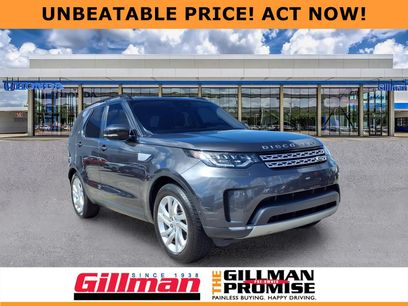 Used 2017 Land Rover Discovery HSE