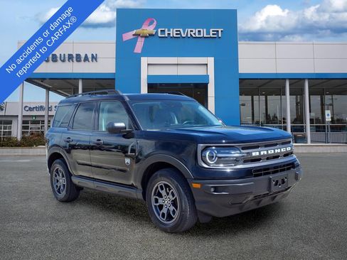 Used 2022 Ford Bronco Sport Big Bend w/ Convenience Package AWD/4WD image 3