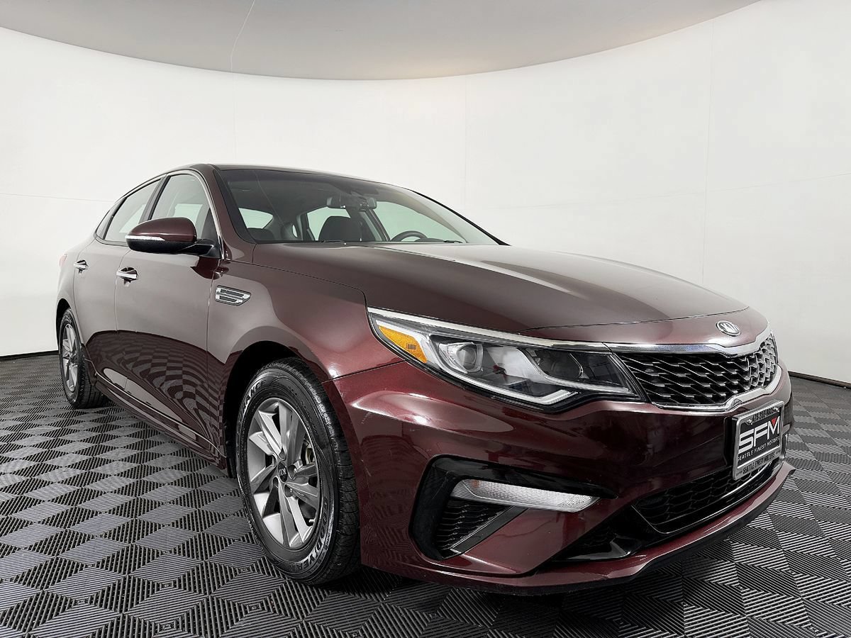Used 2020 Kia Optima LX FWD image 6