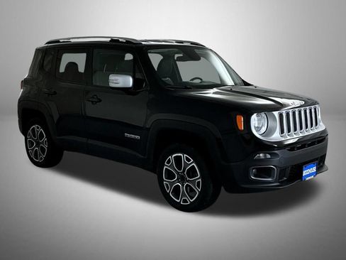 Used 2017 Jeep Renegade Limited AWD/4WD image 4