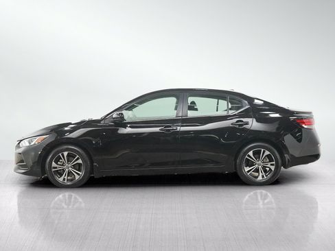 Used 2021 Nissan Sentra SV FWD image 2