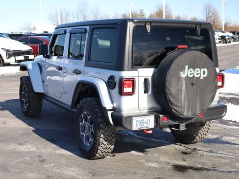 Certified 2023 Jeep Wrangler Unlimited Rubicon w/ Cold Weather Group image 6