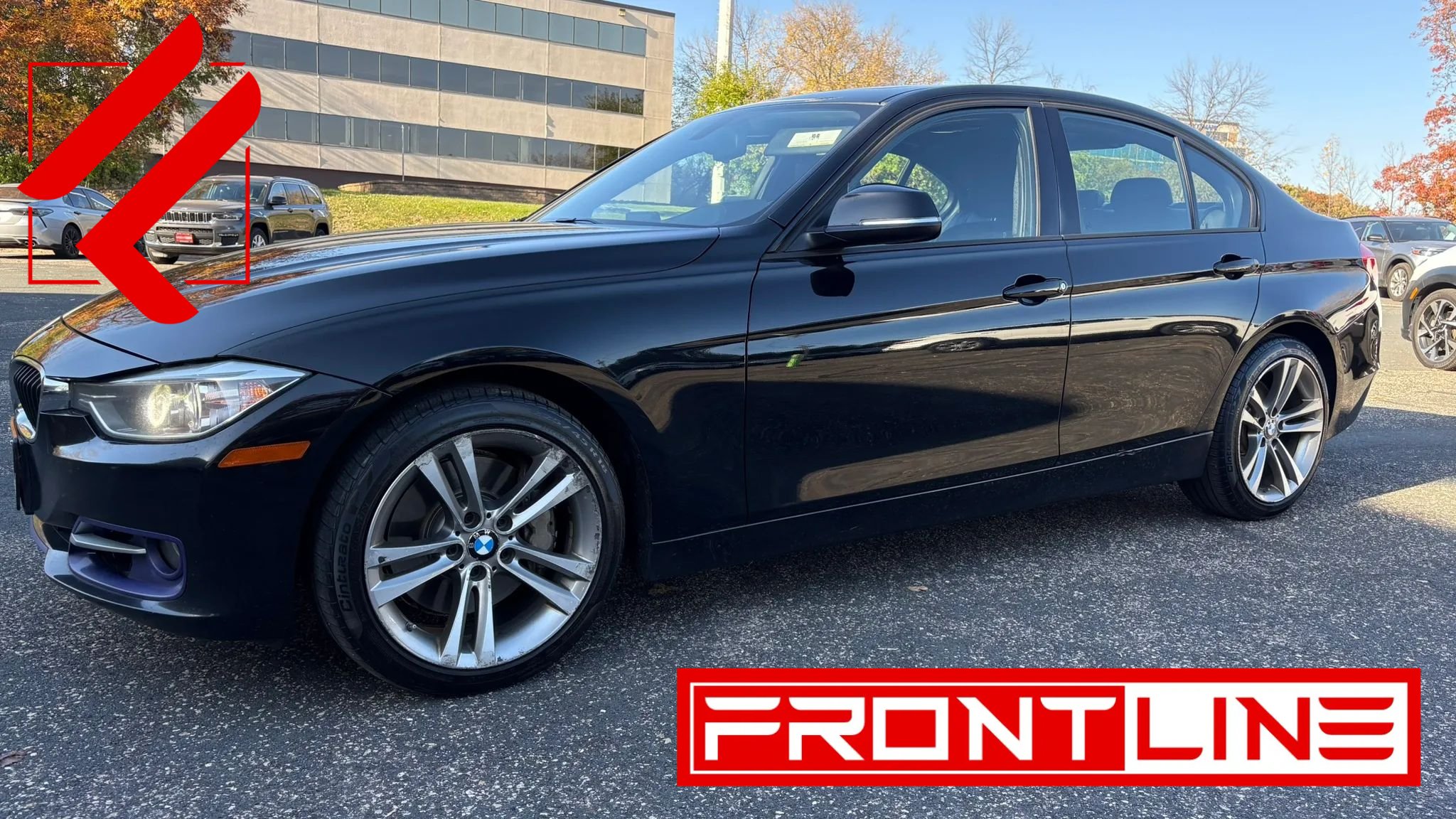 Used 2013 BMW 335i xDrive Sedan AWD/4WD image 1
