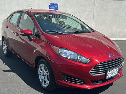 Certified 2016 Ford Fiesta SE