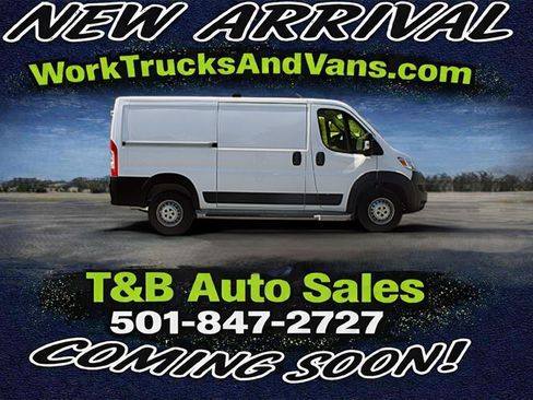 Used 2025 RAM ProMaster 2500 w/ U-Haul Equipment Group FWD image 1