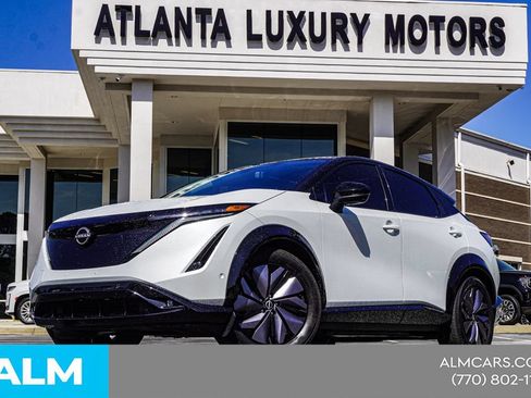 Used 2023 Nissan Ariya AWD/4WD image 2