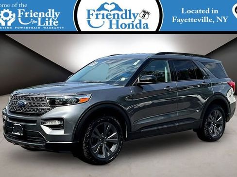Used 2023 Ford Explorer XLT w/ Equipment Group 202A AWD/4WD image 1