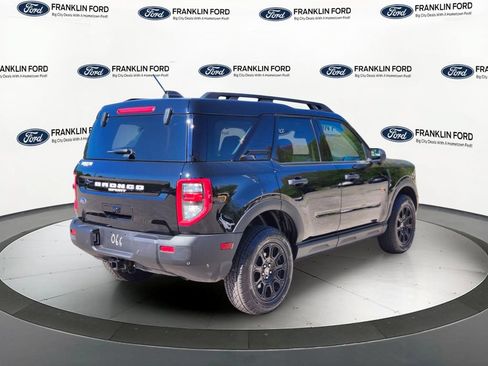 Certified 2025 Ford Bronco Sport Badlands AWD/4WD image 5
