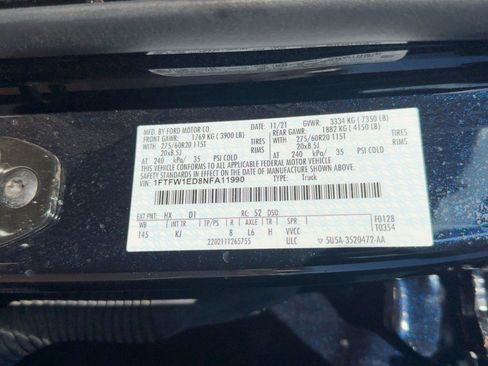 Used 2022 Ford F150 King Ranch w/ Equipment Group 601A High image 21