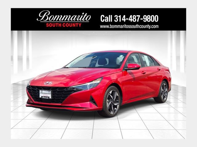 Used 2023 Hyundai Elantra SEL w/ Convenience Package FWD image 1