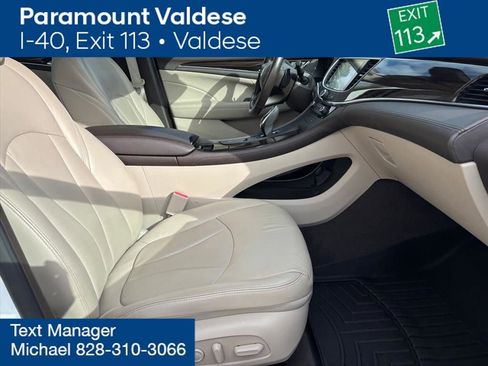 Used 2017 Buick LaCrosse Premium w/ Sights and Sounds Package image 12