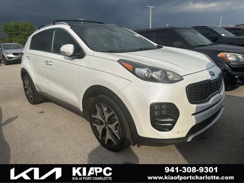 Used 2017 Kia Sportage SX image 1