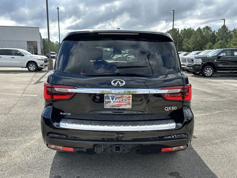 Used 2020 INFINITI QX80 Luxe w/ Proassist Package image 6
