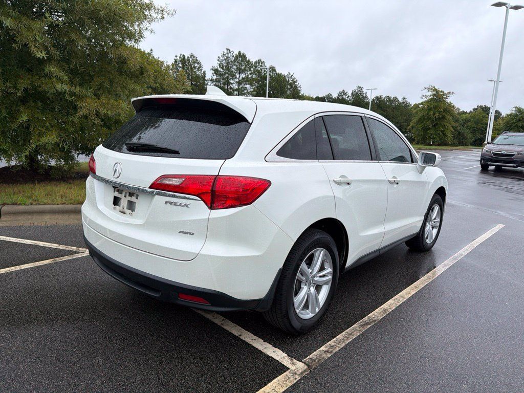 Used 2015 Acura RDX w/ Technology Package AWD/4WD image 12