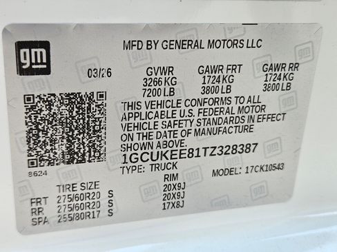 New 2026 Chevrolet Silverado 1500 RST w/ RST All Star Premium Package AWD/4WD image 17