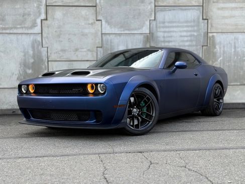 Used 2023 Dodge Challenger SRT Hellcat w/ Harmon/Kardon Sound Group image 7
