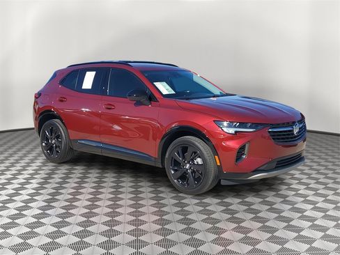 Used 2023 Buick Envision Preferred w/ Sport Touring Package image 2