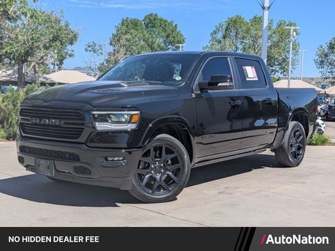 Used 2022 RAM 1500 Laramie AWD/4WD image 1
