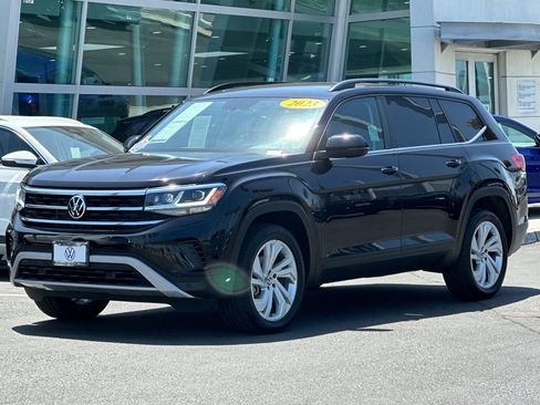 Used 2023 Volkswagen Atlas SE w/ Panoramic Sunroof Package FWD image 8
