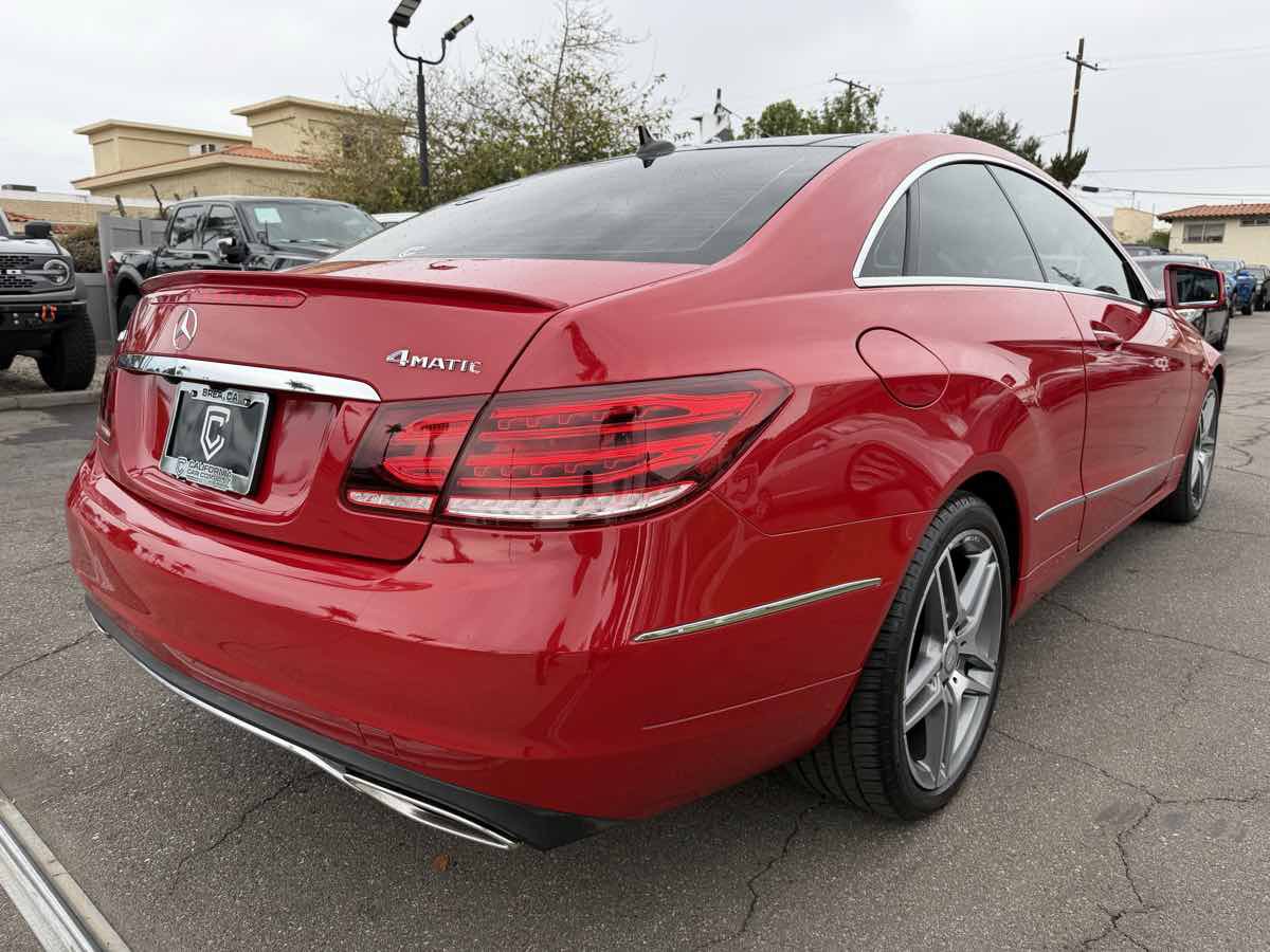 Used 2015 Mercedes-Benz E 400 4MATIC Coupe image 8