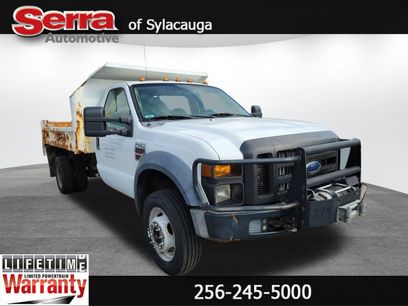 Used 2009 Ford F550 4x4 Regular Cab Super Duty