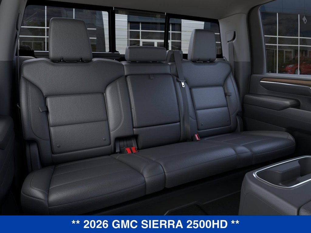 New 2026 GMC Sierra 2500 SLT w/ SLT Premium Package AWD/4WD image 17