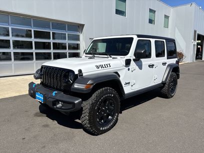 Used 2023 Jeep Wrangler Unlimited w/ Convenience Group