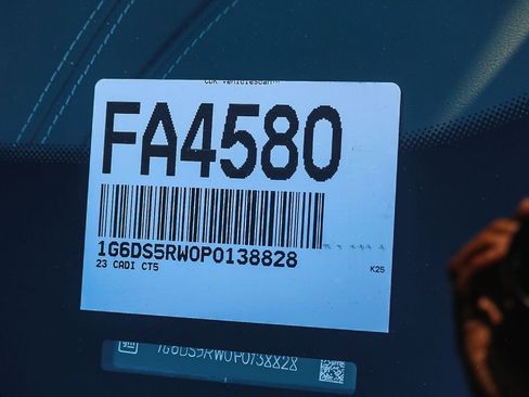Used 2023 Cadillac CT5 Premium Luxury image 29