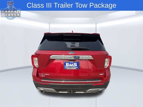 Used 2020 Ford Explorer Limited w/ Class III Trailer Tow Package AWD/4WD image 4