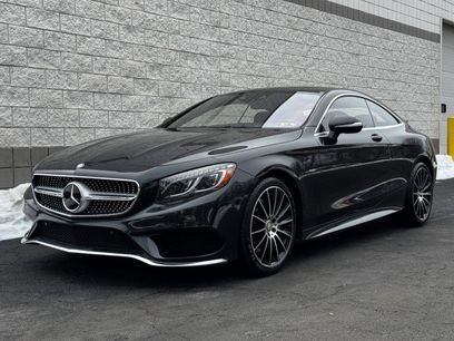 Used 2015 Mercedes-Benz S 550 4MATIC Coupe