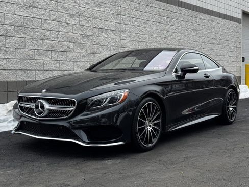 Used 2015 Mercedes-Benz S 550 4MATIC Coupe image 1