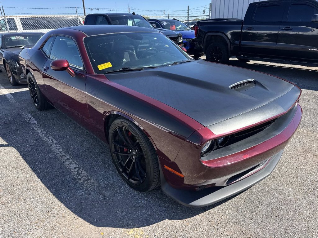 Used 2021 Dodge Challenger R/T Scat Pack w/ T/A Package RWD image 2