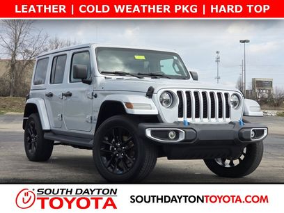Used 2023 Jeep Wrangler Unlimited Sahara w/ Cold Weather Group