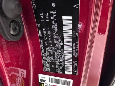 Used 2021 Toyota Sienna XLE image 35