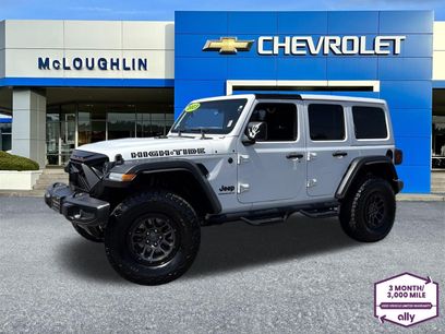 Used 2023 Jeep Wrangler Unlimited Sport