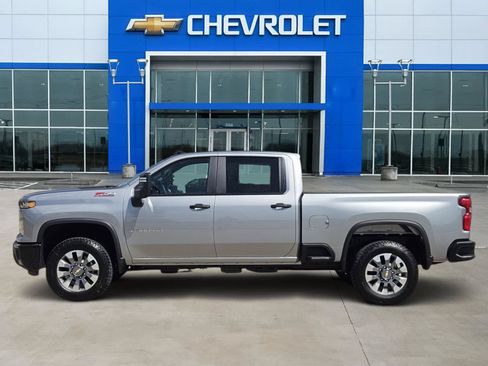 New 2026 Chevrolet Silverado 2500 Custom w/ Custom Value Package AWD/4WD image 3