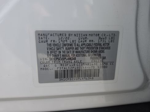 Used 2023 Nissan Kicks SV FWD image 39
