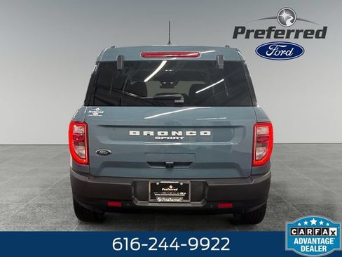 Used 2022 Ford Bronco Sport Big Bend w/ Convenience Package AWD/4WD image 23