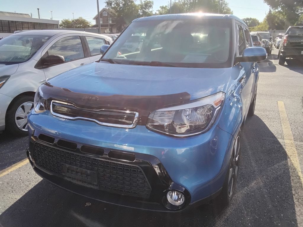 Used 2016 Kia Soul + w/ Designer's Package FWD image 11