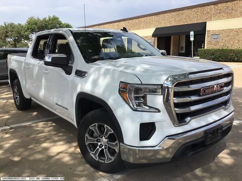 Used 2019 GMC Sierra 1500 SLE w/ SLE Value Package RWD image 4